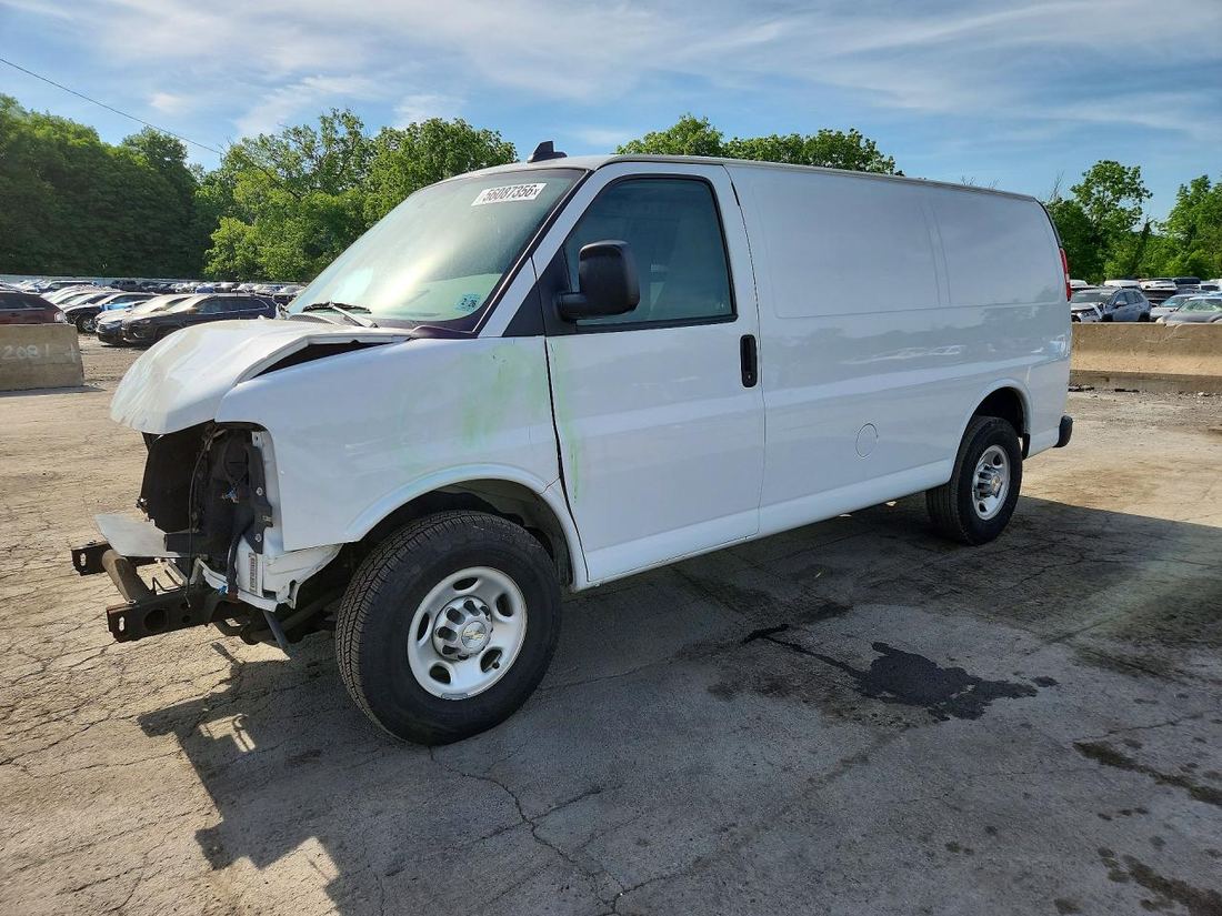 2021 CHEVROLET EXPRESS G2500