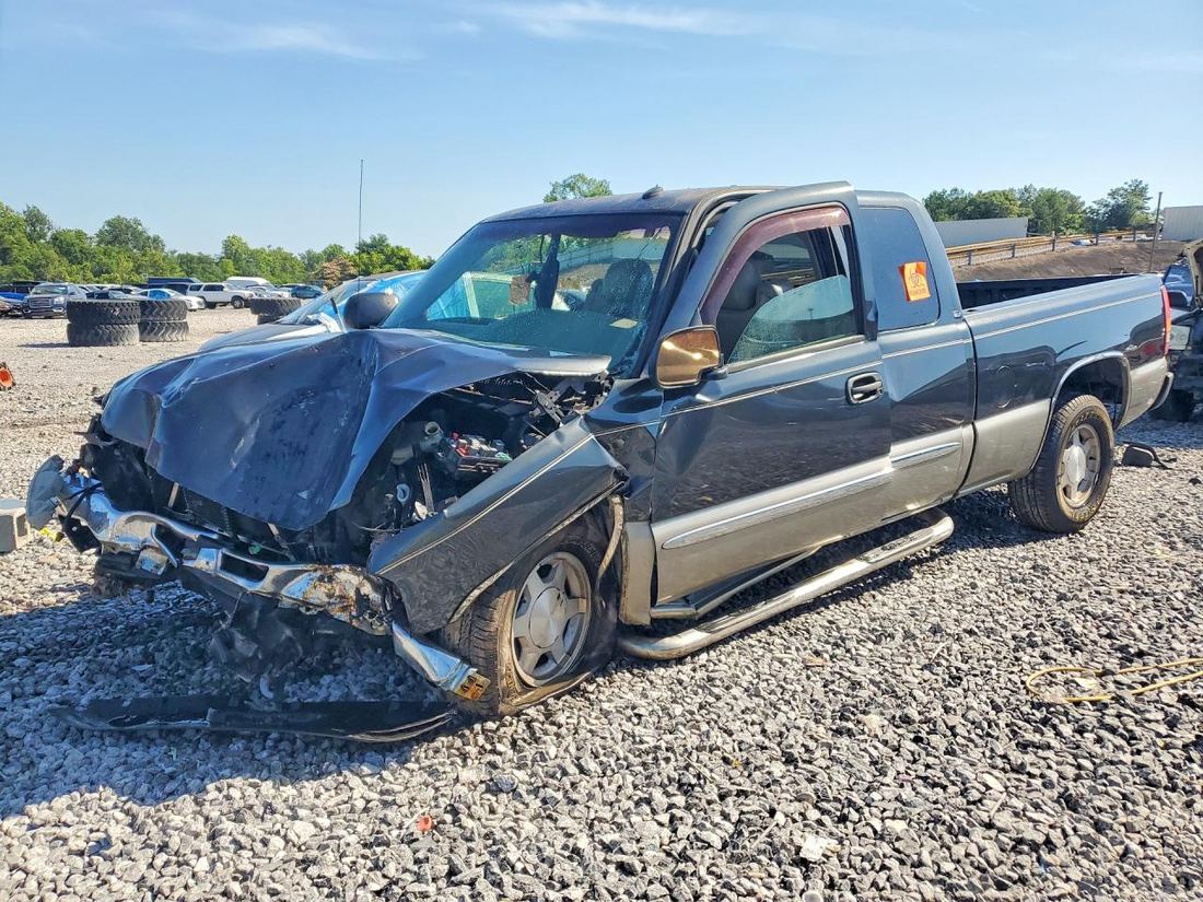 2003 GMC NEW SIERRA