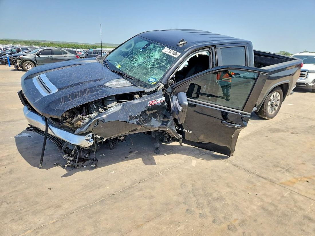 2022 CHEVROLET SILVERADO