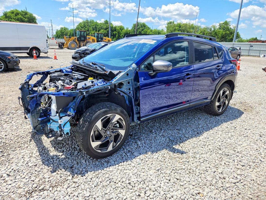 2025 SUBARU CROSSTREK