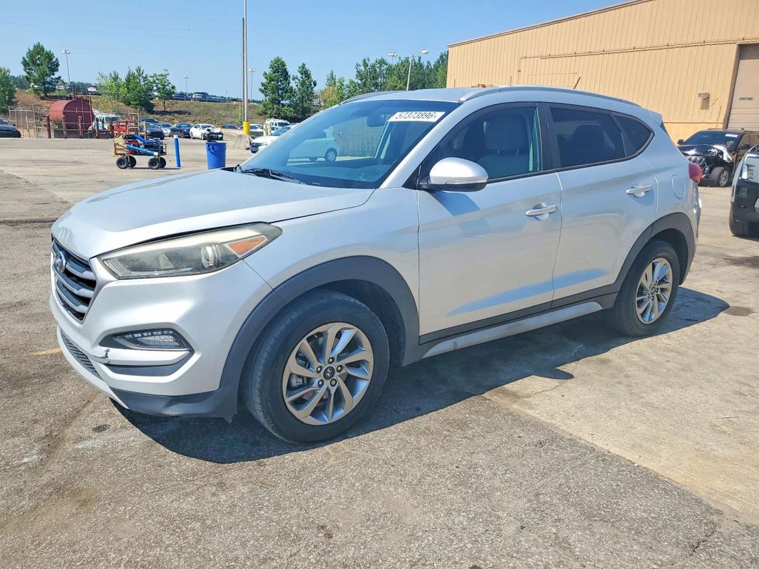 2017 HYUNDAI TUCSON