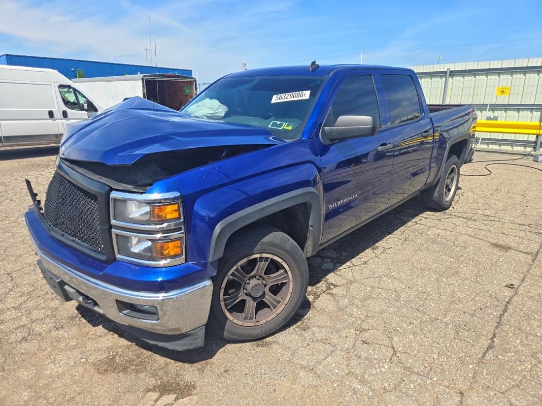 2014 CHEVROLET SILVERADO