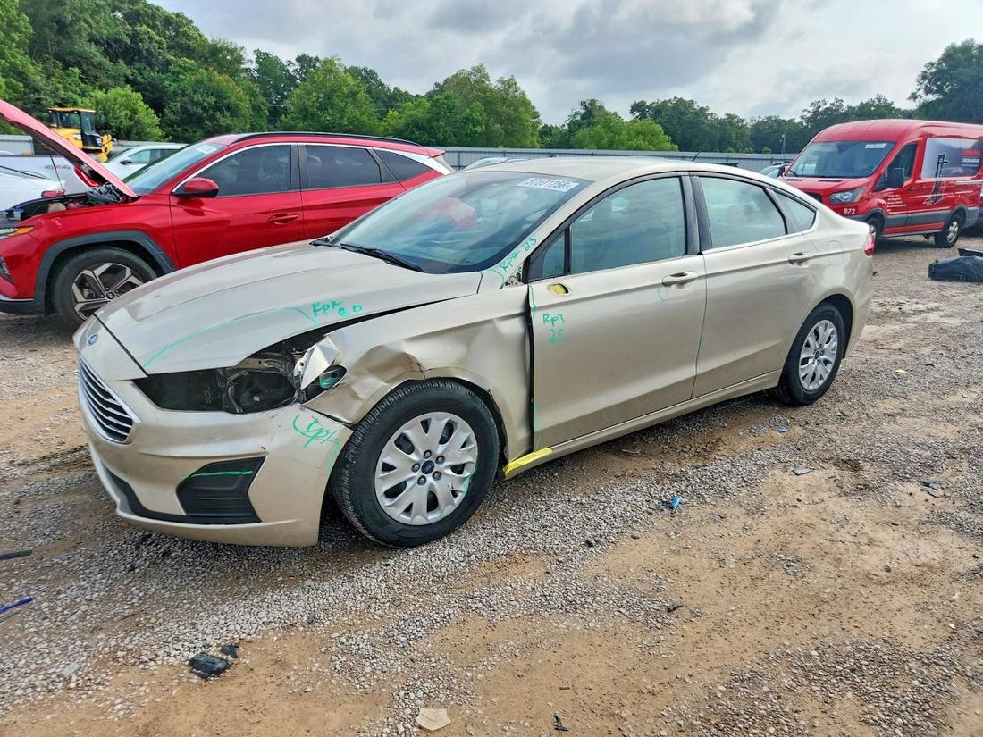 2019 FORD FUSION