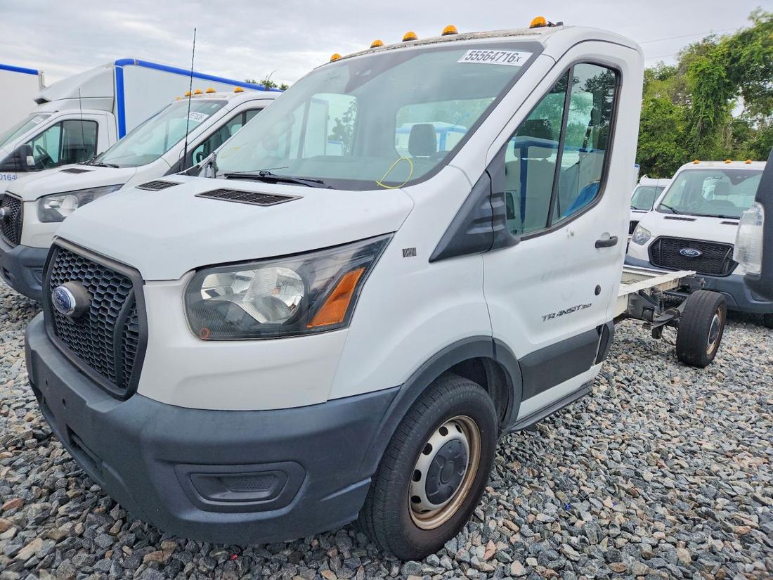 2020 FORD TRANSIT