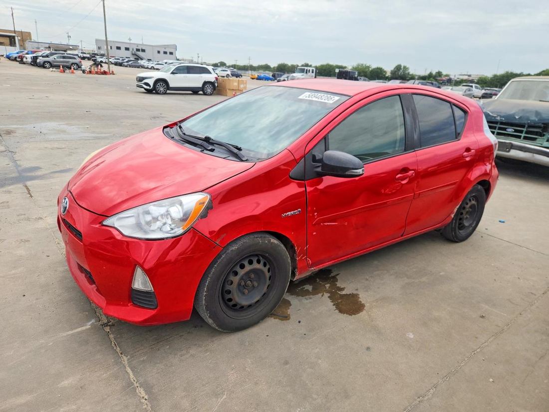 2014 TOYOTA PRIUS C