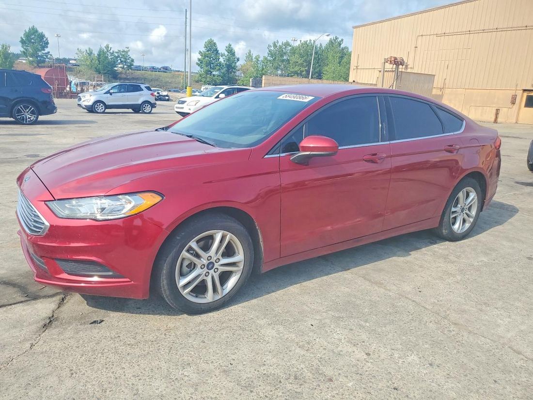 2018 FORD FUSION