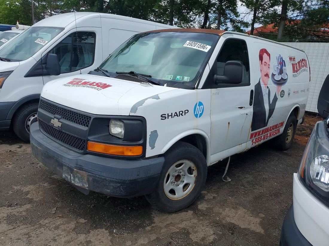 2007 CHEVROLET EXPRESS G1500
