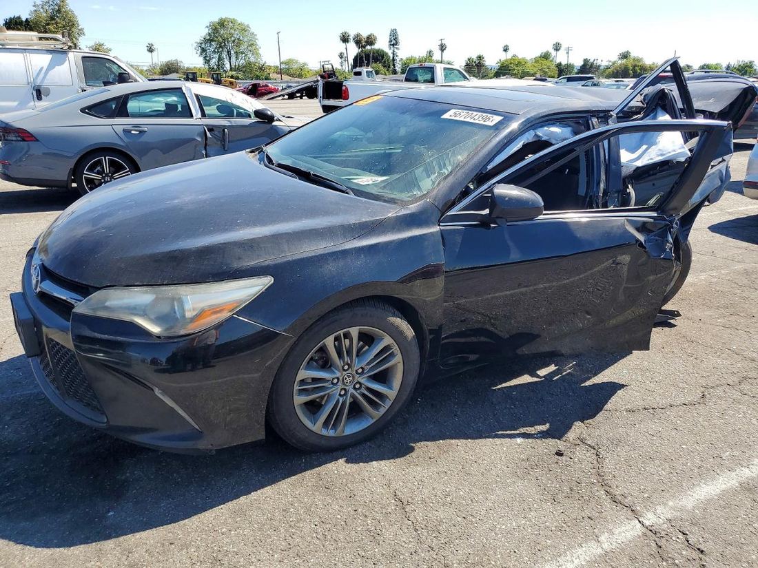 2017 TOYOTA CAMRRY