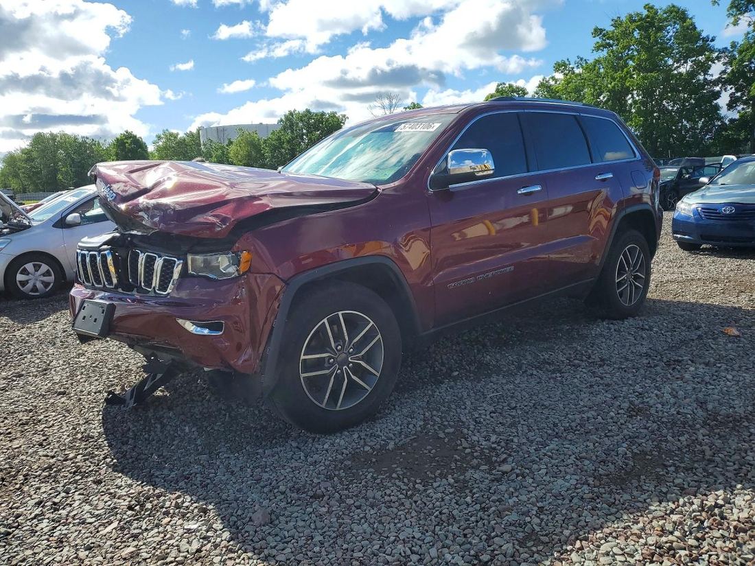 2020 JEEP GRAND CHEROKEE
