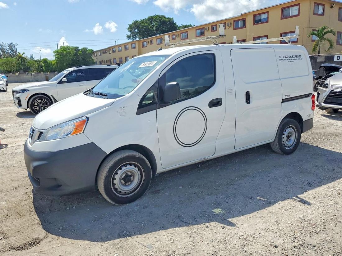 2019 NISSAN NV200
