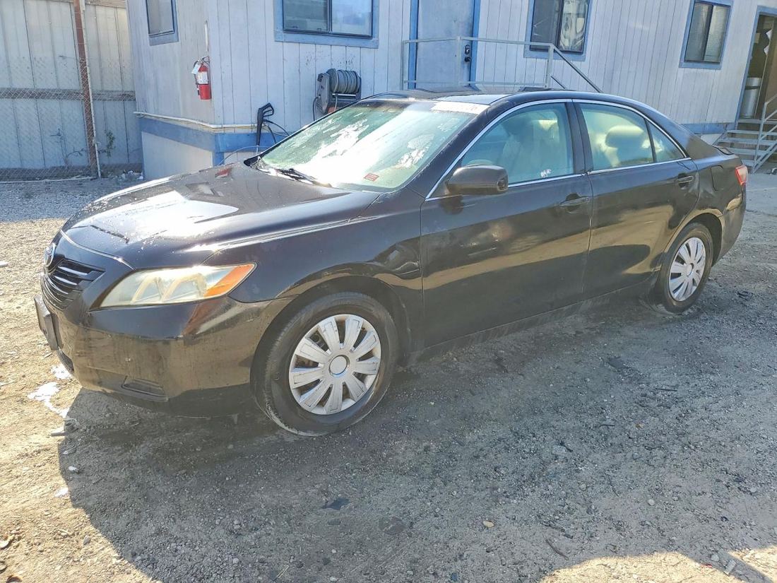 2009 TOYOTA CAMRY