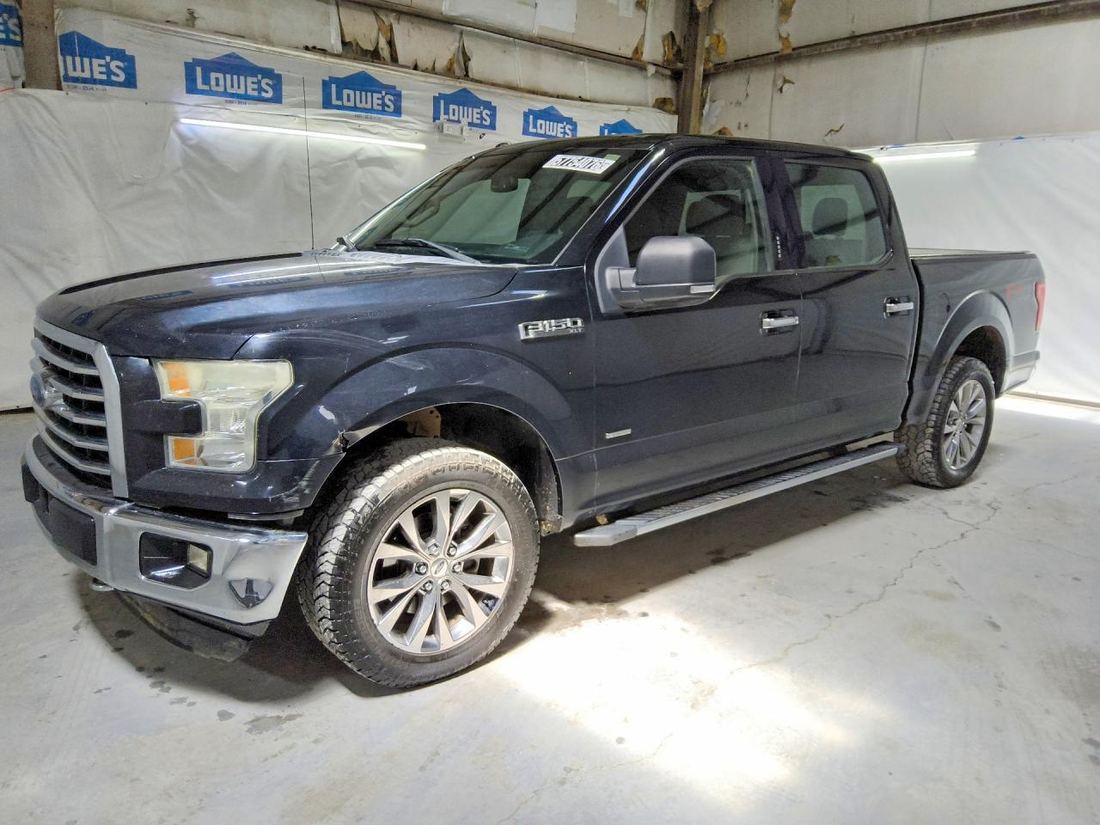 2016 FORD F150