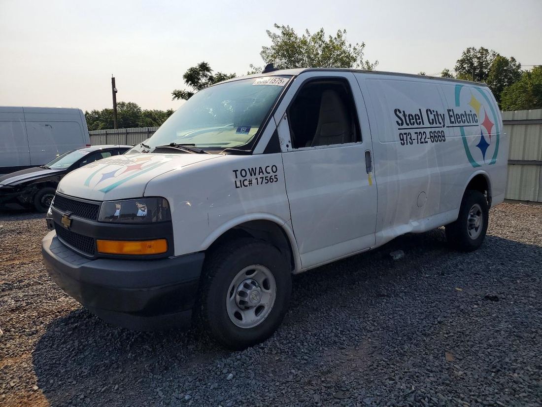 2020 CHEVROLET EXPRESS G2500