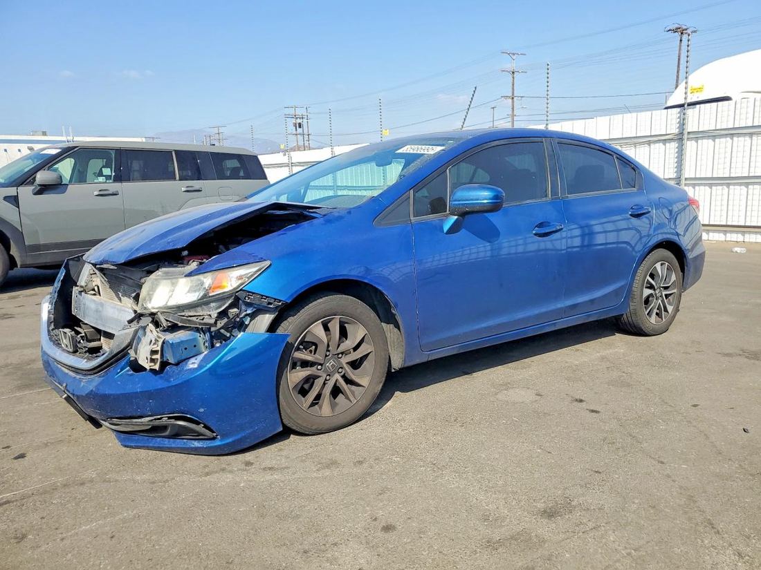 2015 HONDA CIVIC