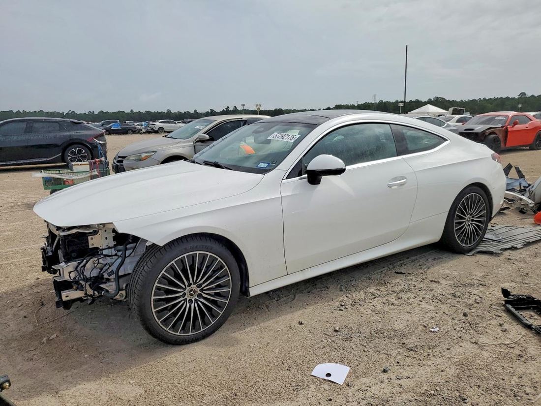 2025 MERCEDES-BENZ CLE