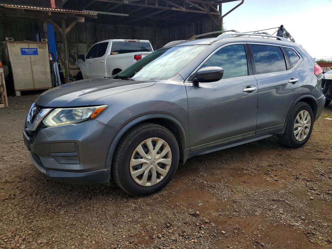 2017 NISSAN ROGUE