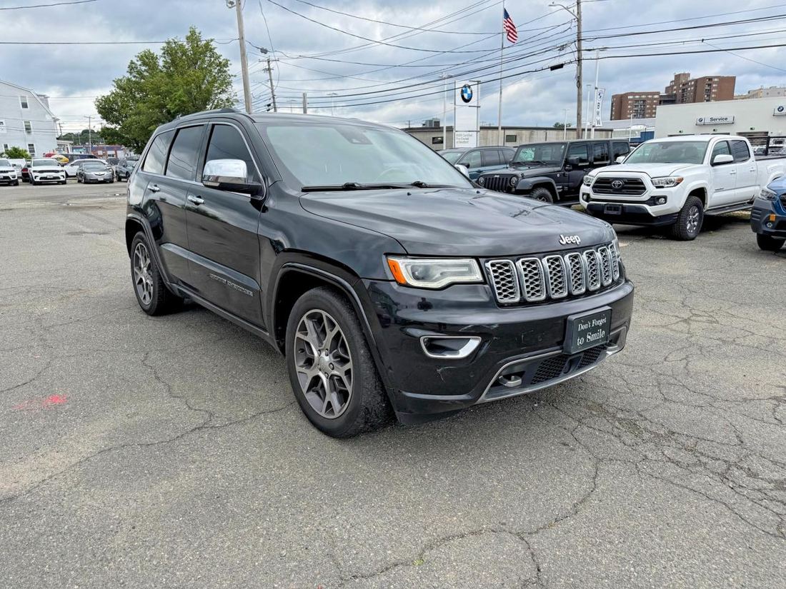 2019 JEEP GRAND CHEROKEE