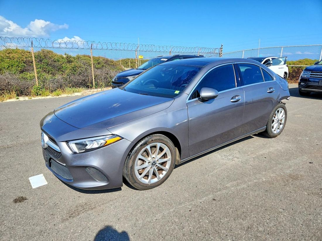 2020 MERCEDES-BENZ A
