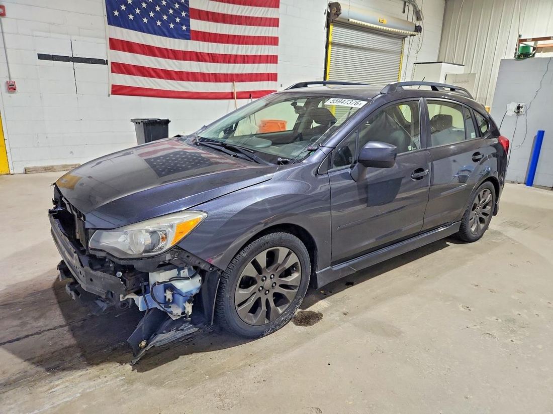 2014 SUBARU IMPREZA