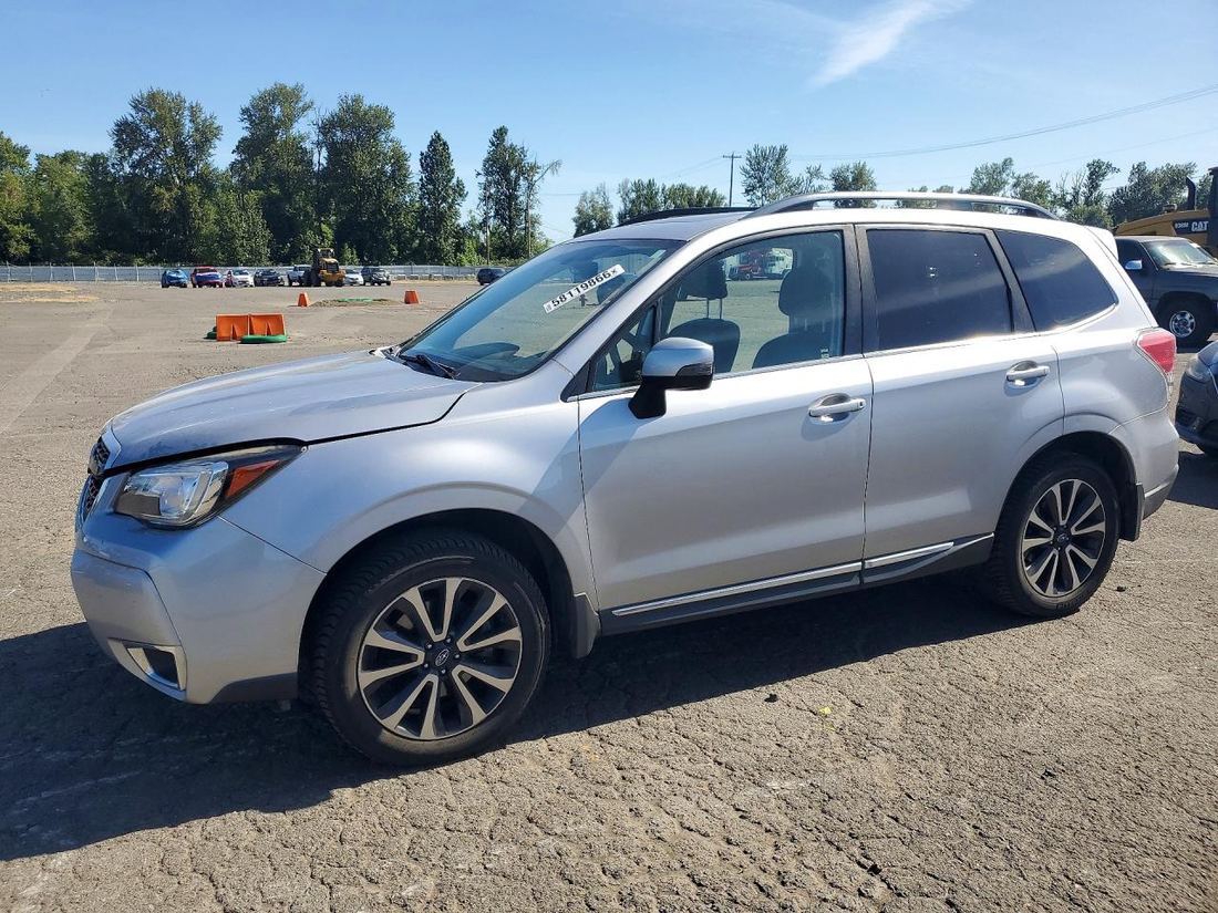 2017 SUBARU FORESTER