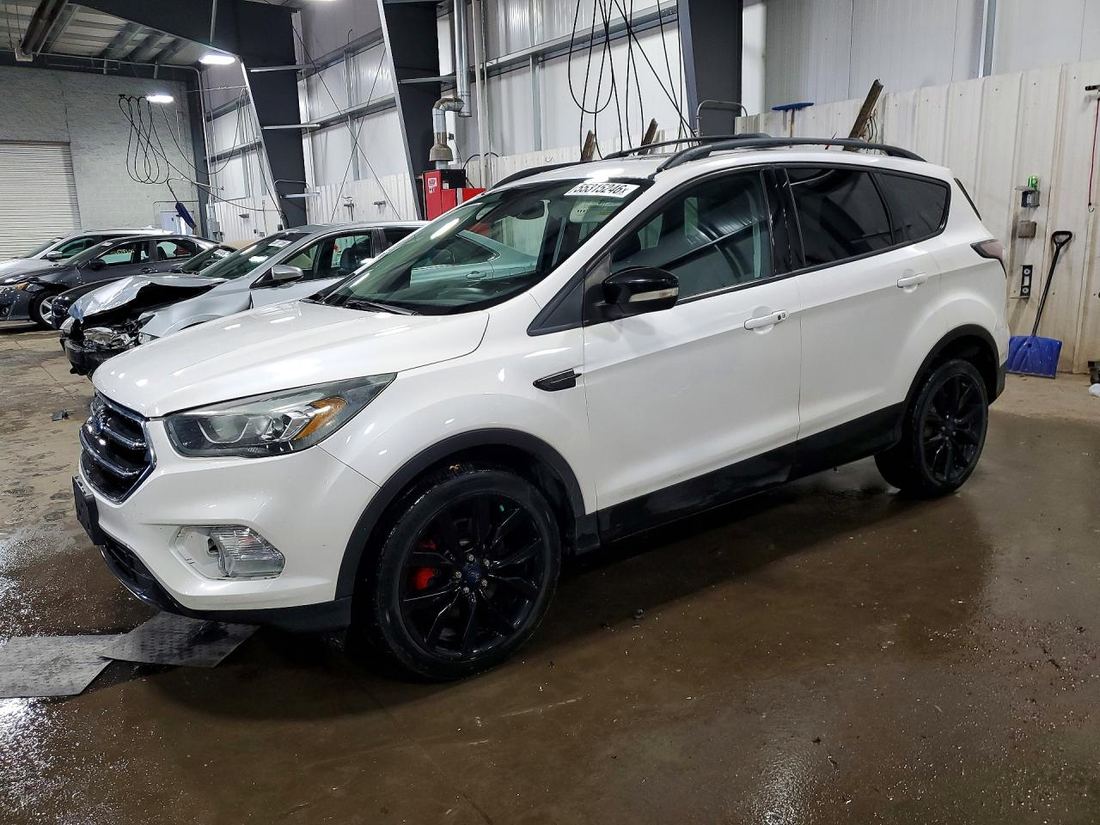 2017 FORD ESCAPE