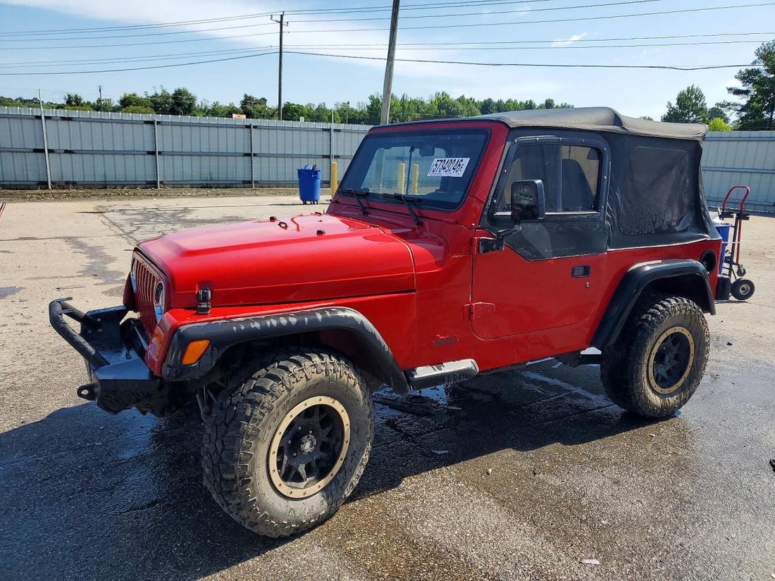 1998 JEEP WRANGLER / TJ