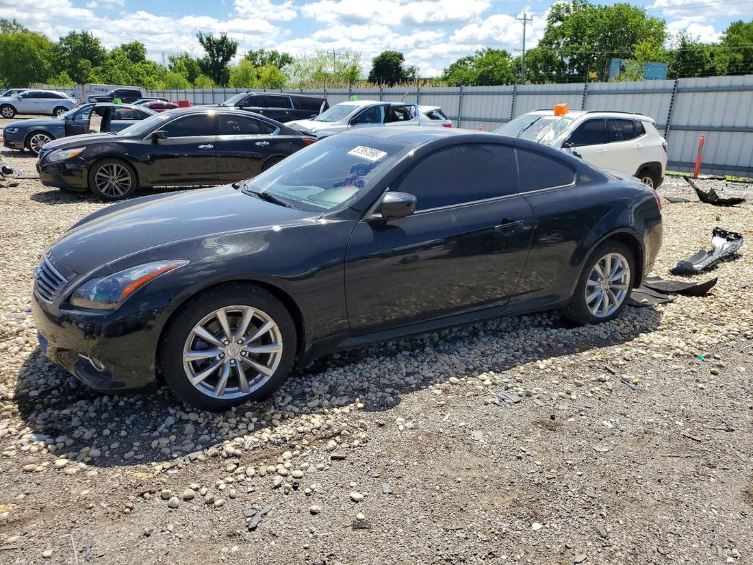 2011 INFINITI G37 COUPE