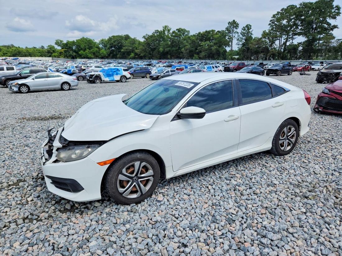 2016 HONDA CIVIC