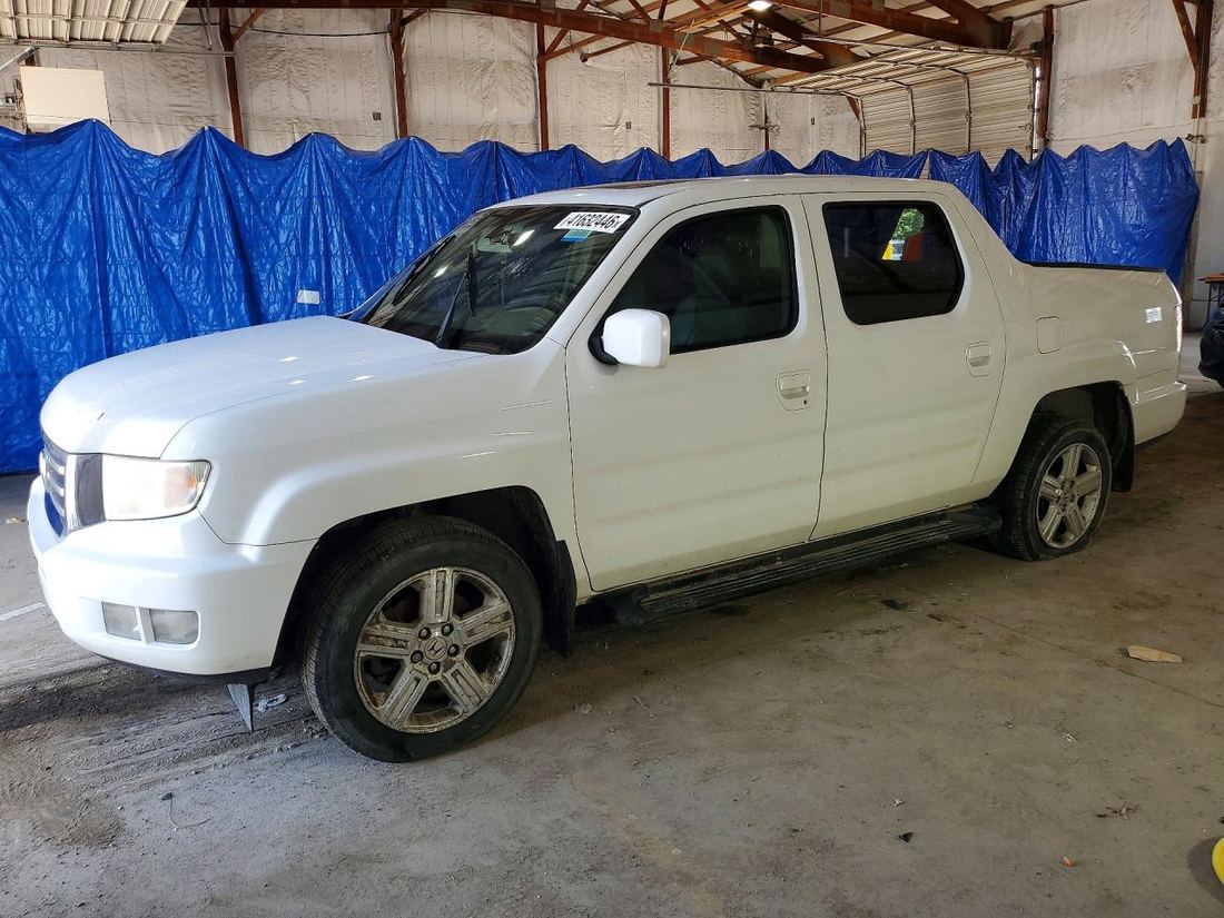 2012 HONDA RIDGELINE