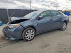 2016 TOYOTA COROLLA