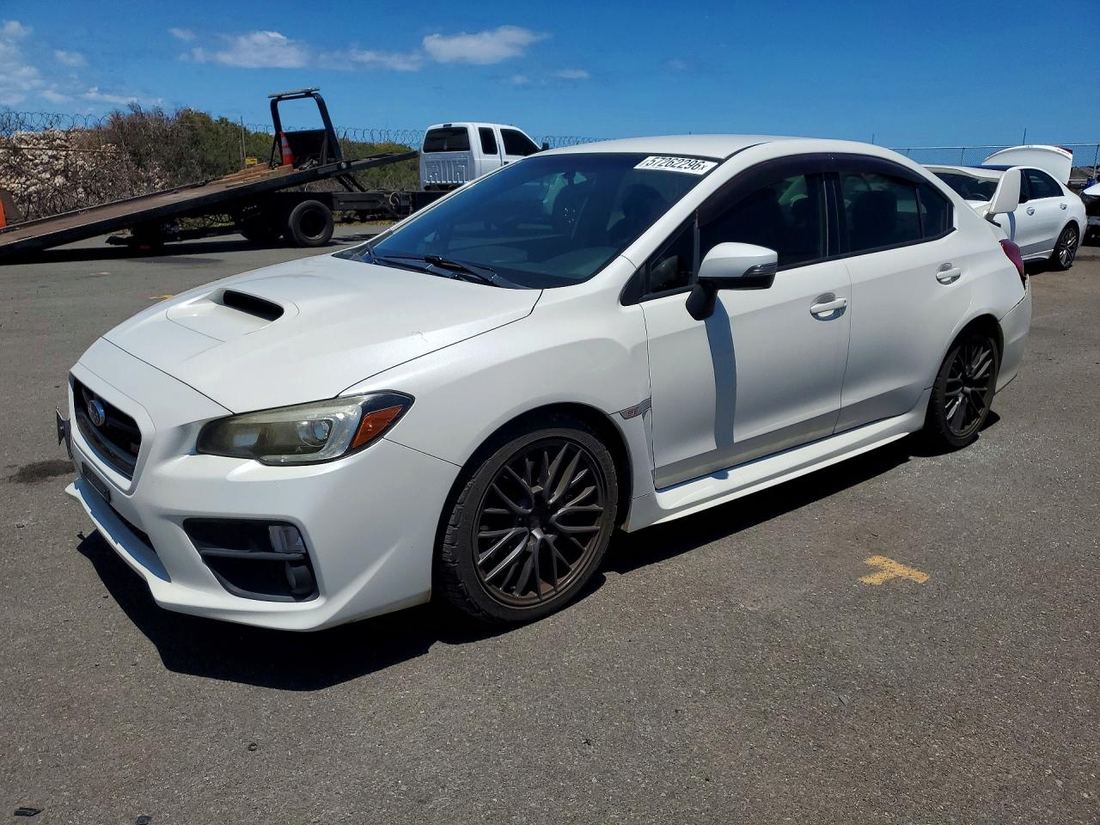 2017 SUBARU WRX