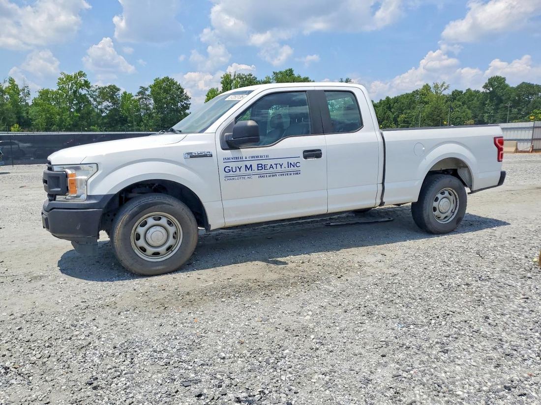 2018 FORD F150