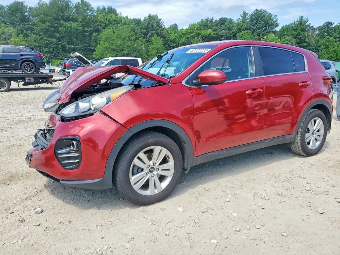 2019 KIA SPORTAGE