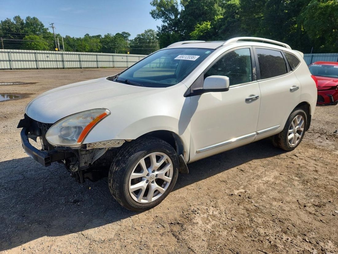 2011 NISSAN ROGUE