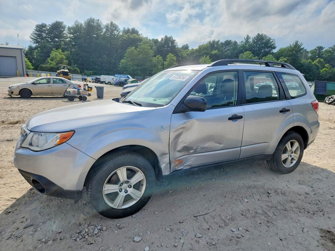 2012 SUBARU FORESTER