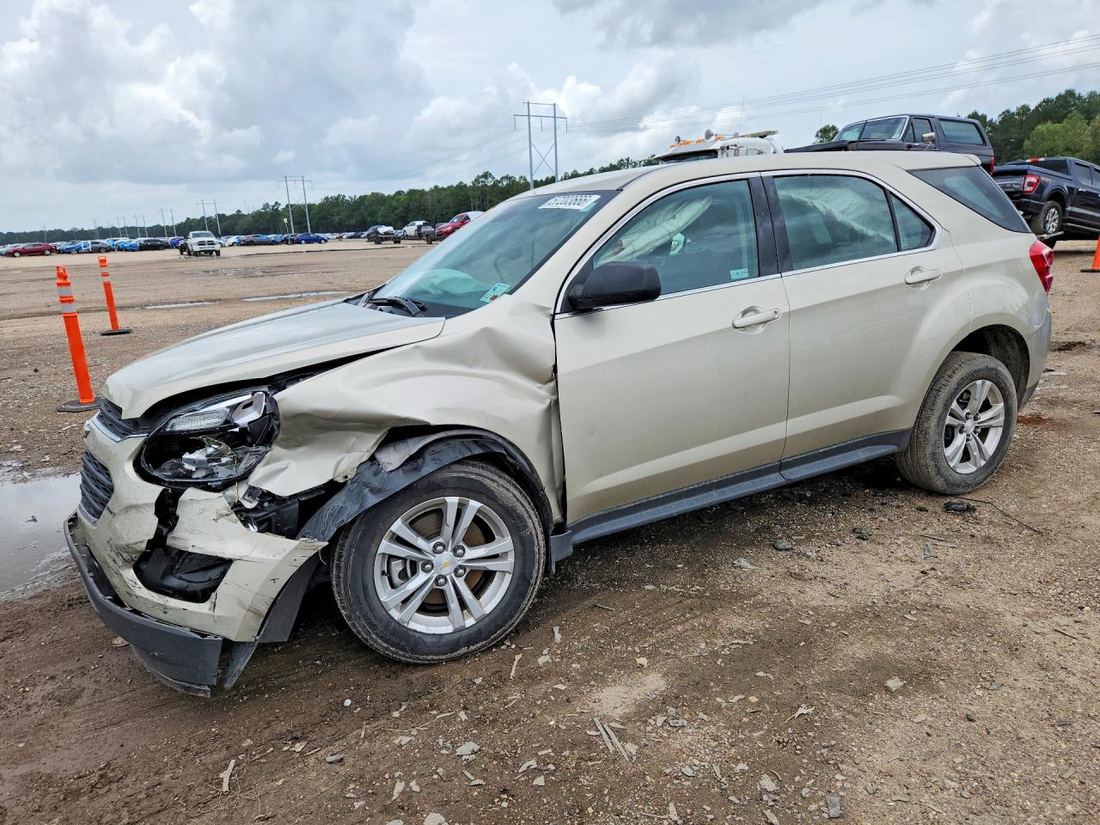 2016 CHEVROLET EQUINOX