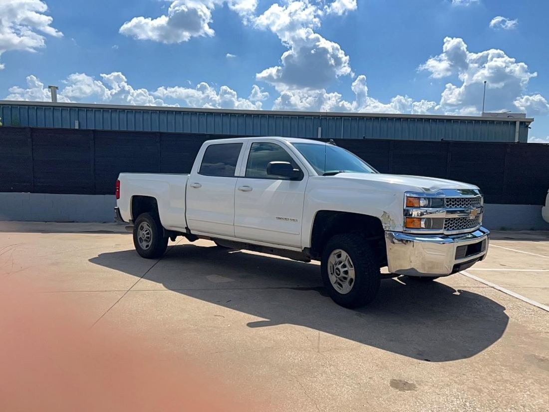 2019 CHEVROLET SILVERADO