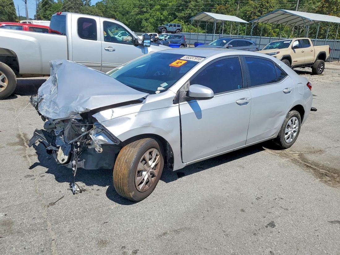 2016 TOYOTA COROLLA
