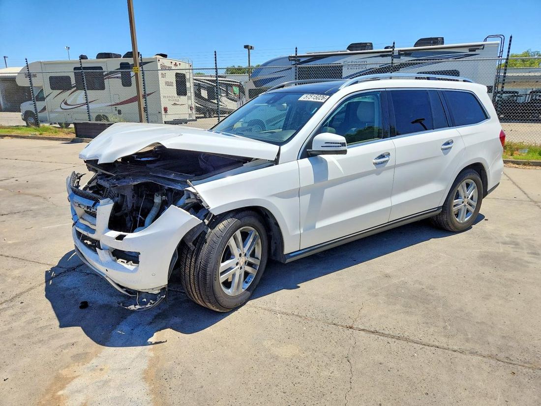 2015 MERCEDES-BENZ GL