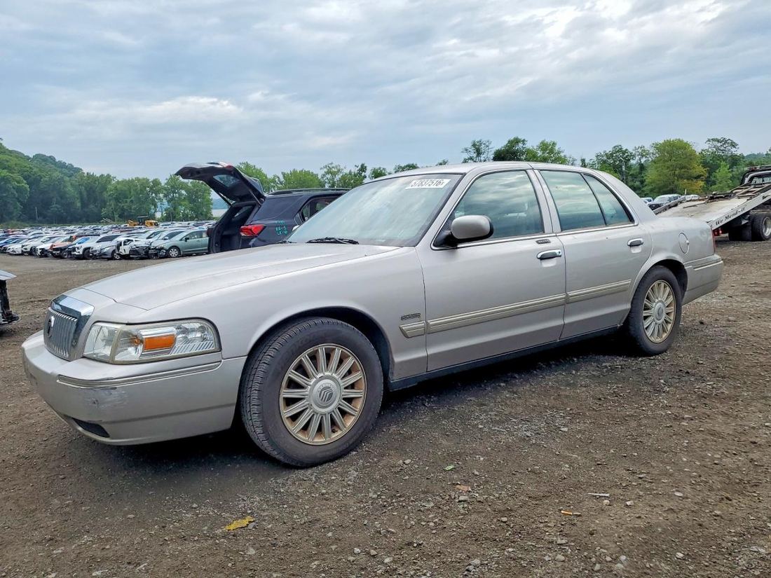2009 MERCURY GRAND MARQUIS