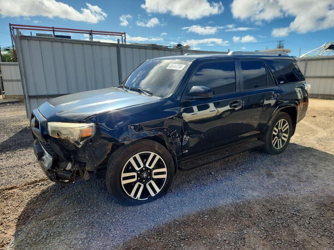 2018 TOYOTA 4RUNNER