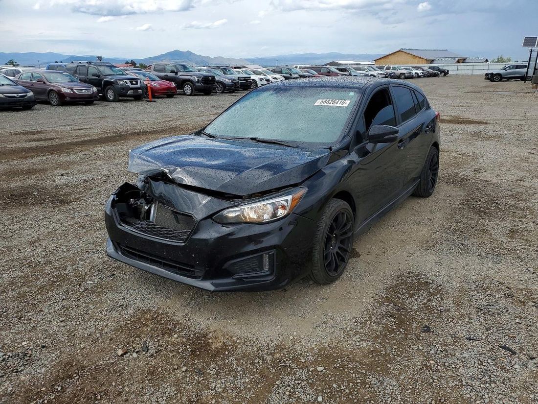 2019 SUBARU IMPREZA