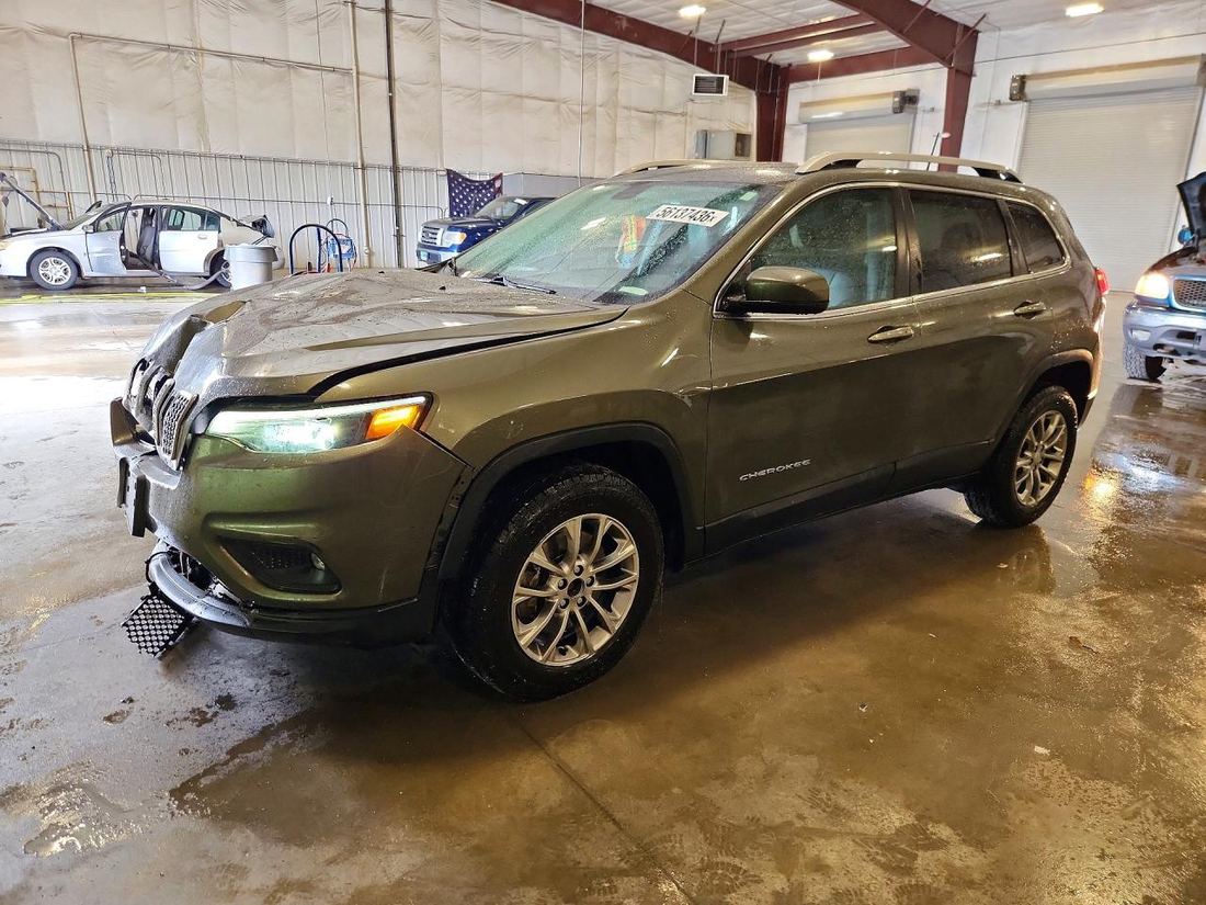 2019 JEEP CHEROKEE