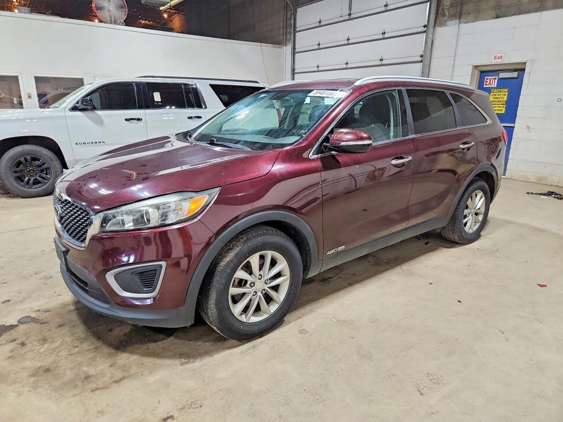 2016 KIA SORENTO