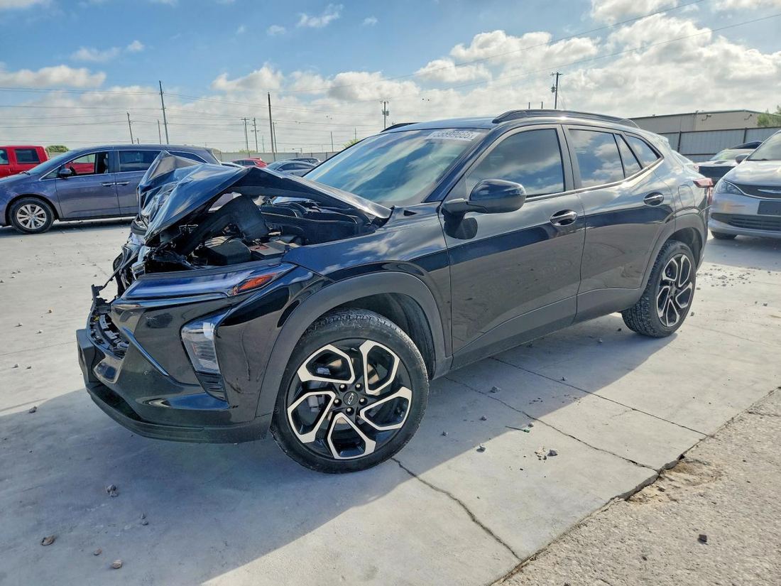 2024 CHEVROLET TRAX