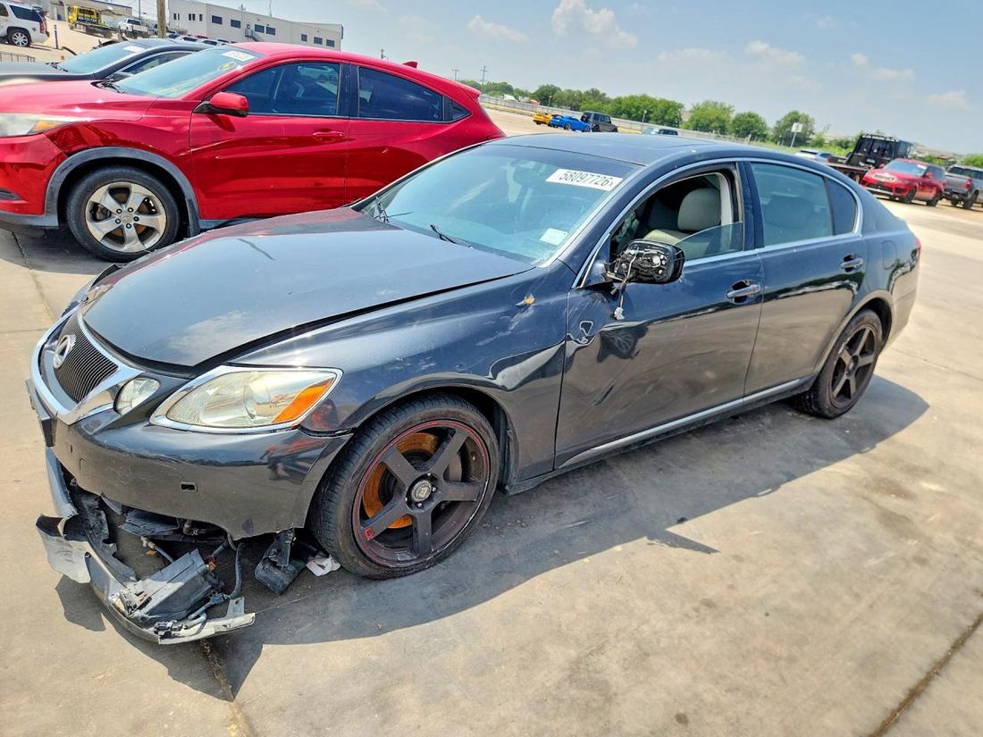 2010 LEXUS GS