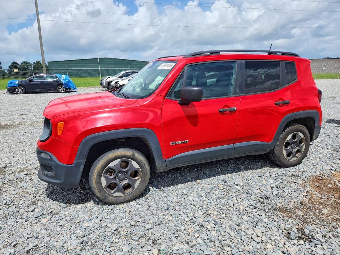 2017 JEEP RENEGADE