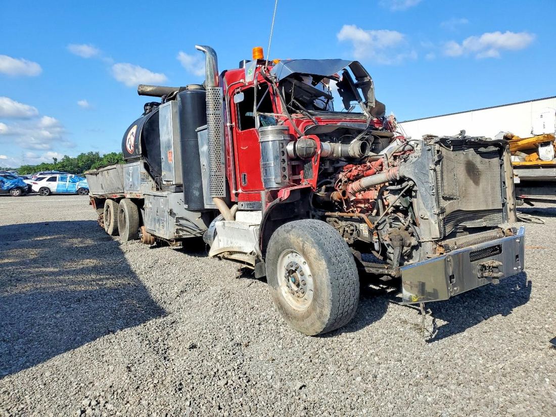 2014 KENWORTH T800