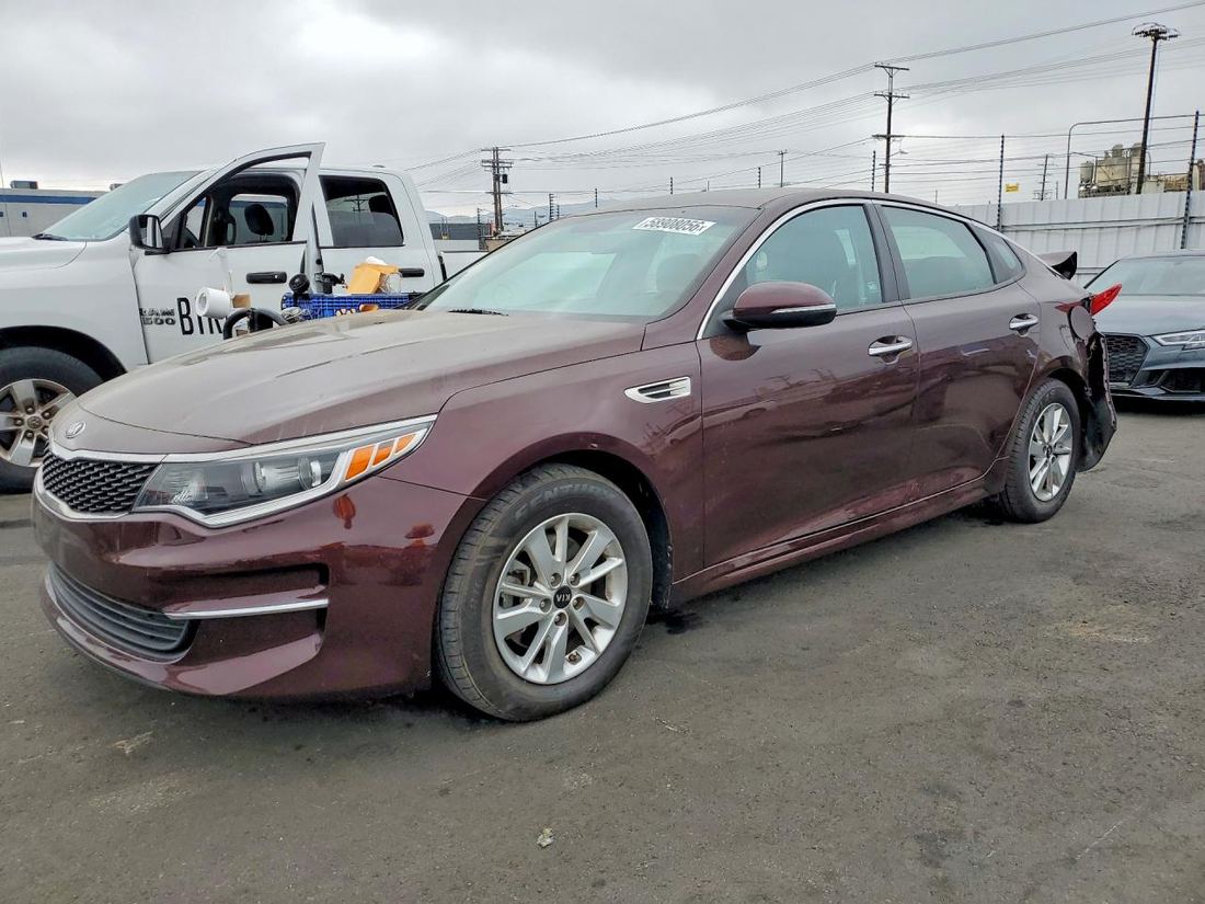 2018 KIA OPTIMA