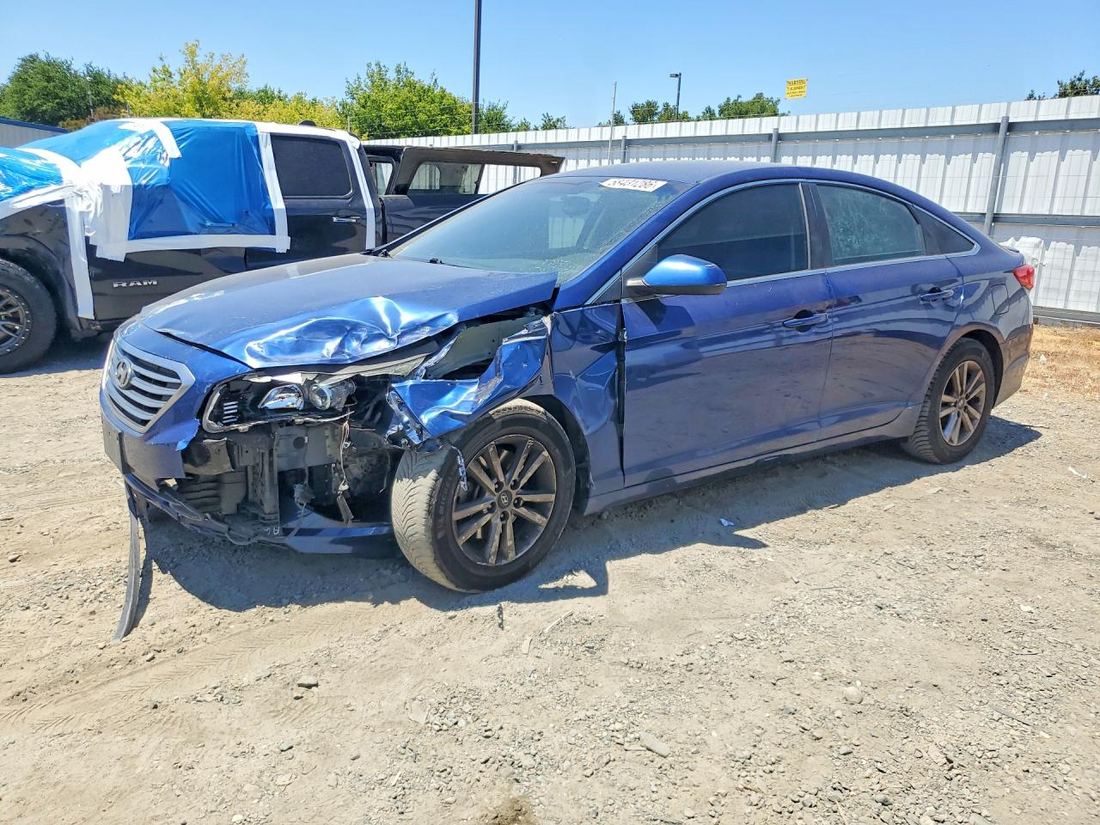 2016 HYUNDAI SONATA